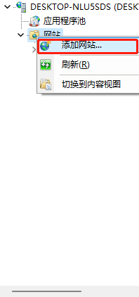 Win11安装和配置IIS的方法-在IIS里添加网站
